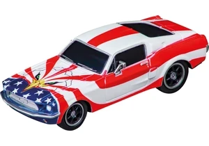 Carrera 20064289 GO!!! Auto Ford Mustang 67 Stars n Stripes