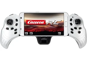 Carrera 370401018 RC Controller 2,4 GHz controller with Phone-Tablet-Holder (DH) for 503019