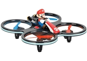 Carrera 370503024 RC Mario Kart Auto 2,4Ghz Mini Copter, Mario