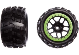 Carrera 370410326 RC Reifenset (2 Stück) Jeep Trailcat für 183011