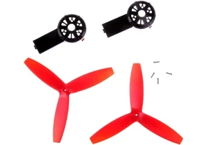 Produktbild von Carrera 370410365 Kleinteile Kompletter Satz Rotorblätter rot für 503022