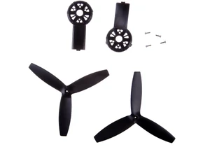 Produktbild von Carrera 370410369 Kleinteile Kompletter Satz Rotorblätter schwarz für 503022