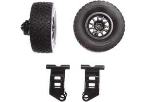 Produktbild von Carrera 370410683 2 Vorderräder mit vorderer Achszapfenlenkung