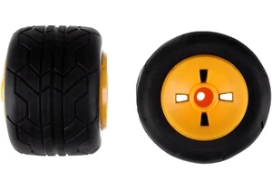 Produktbild von Carrera 370410686 Kleinteile 2 Hinterräder mit Felgen für 162107X, 162108X