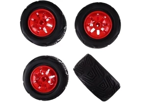 Produktbild von Carrera 370410671 Kleinteile 4 Reifen mit Felgen für 162105