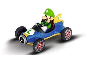 Carrera 370181067 RC Mario Kart Auto 2,4 GHz Mach 8, Luigi