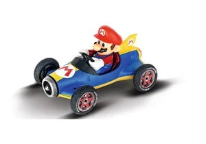 Carrera 370181066 RC Mario Kart Auto 2,4 GHz Mach 8, Mario