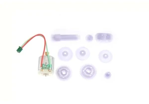 Carrera 370410710 RC Offroad-Getriebe mit Motor für 162115