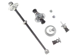 Carrera 370410719 RC Upgrade Kit Metallgetriebe (2x 370410200 + 370410201, Metallausführung)