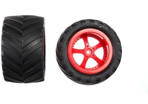 Produktbild von Carrera 370410733 Kleinteile 2 Hinterräder mit Felgen für 181054