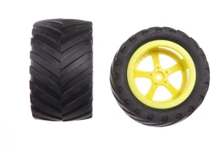 Produktbild von Carrera 370410737 Kleinteile 2 Hinterräder mit Felgen für 181055