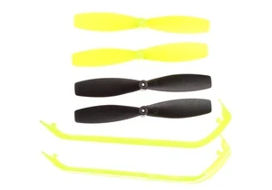 Produktbild von Carrera 370410756 Rotorblatt- und Dekoteileset komplett gelb 503023