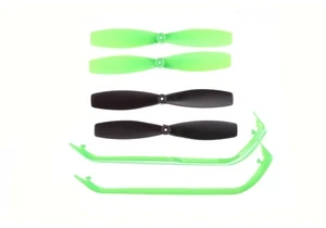 Produktbild von Carrera 370410757 Rotorblatt- und Dekoteileset komplett grün 503023