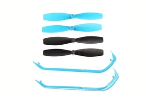 Produktbild von Carrera 370410758 Rotorblatt- und Dekoteileset komplett blau 503023