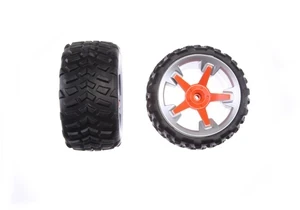 Produktbild von Carrera 370410808 Kleinteile 2 Hinterräder mit Felgen für 142033