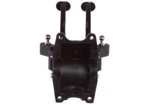 Carrera 370410819 RC Stoßdämpferhalterung hinten mit Spoiler und Schrauben