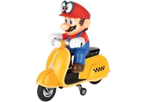 Carrera 370200992 RC Mario Kart Auto 2,4 GHz Odyssey Scooter, Mario