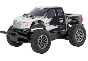Carrera 370181069 RC Auto 2,4 GHz Ford F-150 Raptor, schwarz/weiss