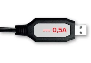 Produktbild von Carrera 370600065 Zubehör USB-Kabel 500mA für LiFePo4 3,2V Akkus