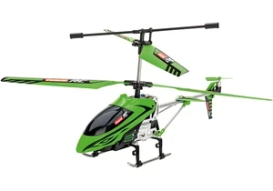 Carrera 370501039 RC Helicopter 2,4 GHz Glow Storm