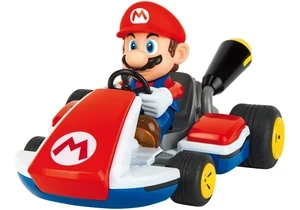 Carrera 370162107X RC Mario Kart Auto 2,4 GHz Race Kart with Sound, Mario