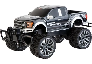 Carrera 370142027X RC Auto 2,4 GHz Ford F-150 Raptor, schwarz/weiss