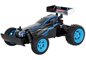 Carrera 370180013 RC Auto Race Buggy, blau