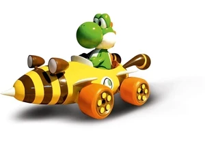 Carrera 370181065 RC Mario Kart Auto 2,4 GHz Bumble V, Yoshi