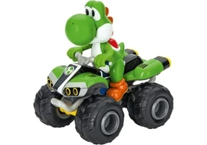 Carrera 370200997X RC Mario Kart Auto 2,4 GHz Quad, Yoshi