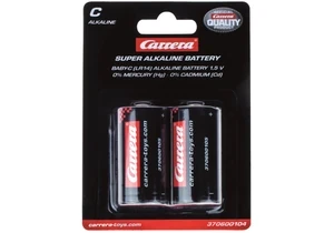 Produktbild von Carrera 370600104 Zubehör LR14 Baby C Alkaline-Batterie (Tk) – 2 Stück