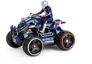 Carrera 370160143 RC Auto Red Bull - Amphibious Quadbike