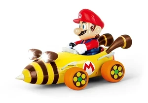 Carrera 370181064 RC Mario Kart Auto 2,4 GHz Bumble V, Mario