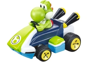 Carrera 370430004P RC Mario Kart Auto 2,4 GHz Mini RC, Yoshi