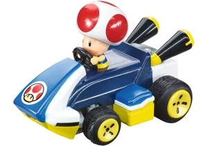 Carrera 370430005P RC Mario Kart Auto 2,4 GHz Mini RC, Toad