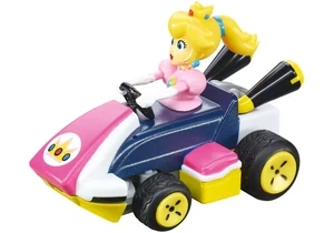 Carrera 370430006P RC Mario Kart Auto 2,4 GHz Mini RC, Peach