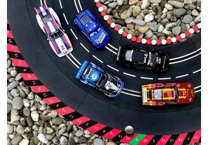 Carrera 29930202 Digital 132 Ausstellungsstücke – Roulette