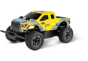 Carrera 370182020 RC Auto 2,4 GHz Ford F-150 Raptor, gelb/blau D/P