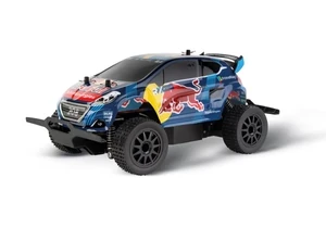 Carrera 370182021 RC Auto Red Bull Peugeot WRX 208 - Rallycross, Hansen D/P
