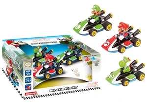 Carrera 15813010 Pull & Speed Mario Kart Auto 3er Pack