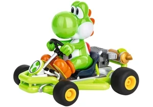 Carrera 370200988P RC Mario Kart Auto 2,4 GHz Pipe Kart, Yoshi