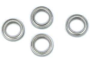 Carrera 370411173 RC Lager für Mittelachse (4 Stück)