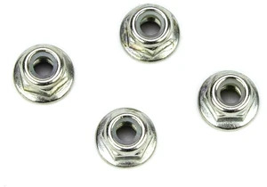 Carrera 370411177 RC Radmuttern (4 Stück)