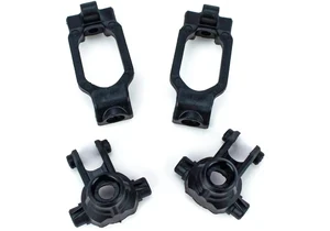 Produktbild von Carrera 370411187 C-Hub + Vorderradhalterung