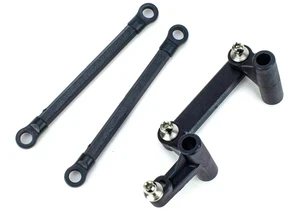 Carrera 370411193 RC Kleinteile Set aus Lenkgestänge und Servostange