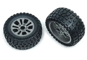 Produktbild von Carrera 370411198 Reifenset mit Felgen (2 Stück)