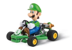 Carrera 370200984P RC Mario Kart Auto 2,4 GHz Pipe Kart, Luigi