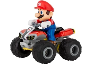 Carrera 370400020 RC Mario Kart Auto 2,4 GHz Quad 1:40, Mario