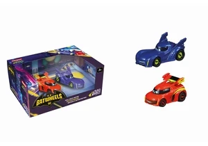 Carrera 15813024 Pull & Speed Batwheels - Bam vs. Red 2er Pack