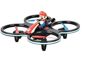 Carrera 370503024P RC Mario Kart Auto 2,4Ghz Mini Copter, Mario