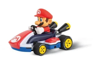 Carrera 370320001 RC Mario Kart Auto 2,4 GHz Race Kart 1:32, Mario